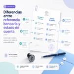 Diferencias entre referencia bancaria y estado de cuenta