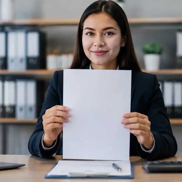 Carta comercial para demostrar un buen historial de pagos